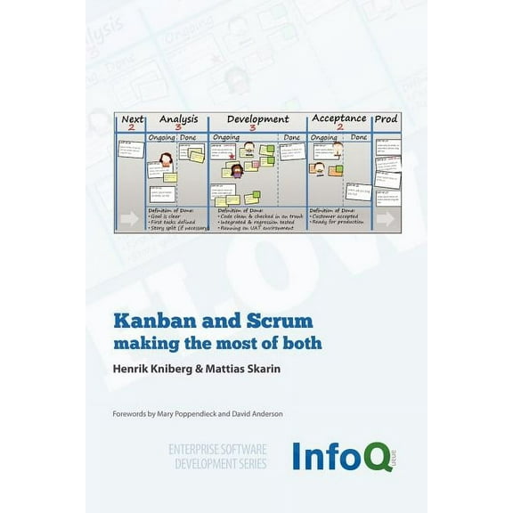 Enterprise Software Development Kanban and Scrum - Making the Most of Both, (Paperback)