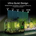 thumbnail image 4 of Bomba sumergible GROWNEER 550GPH 30W 2000L/H para acuario, 4 of 7