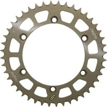 Sunstar Aluminum Works Triplestar Rear Sprocket 42 Tooth (5-349742)