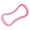Pink, variant on High - Quality PP Yoga Stretch Resistance Ring for Fitness and Pilates