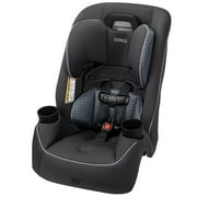 Cosco Kids Easy Elite Slim All-in-One Convertible Car Seat, Black India Ink, Toddler