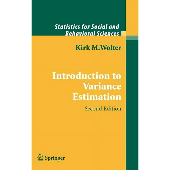 Statistics for Social and Behavioral Sci Introduction to Variance Estimation, (Hardcover)