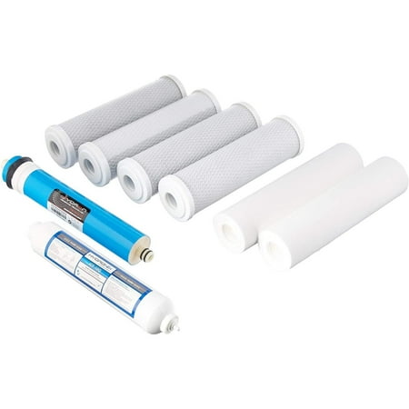 

ByEUcuk Alpha Universal 5-Stage Under Sink Reverse Osmosis Annual Replacement Filter Kit