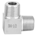 thumbnail image 2 of Accesorio De Tubería BSPT Macho A Macho De 90 Grados, Conector De Instalación De Tubería De Codo De 90 Grados De 50 Psi Conector De Instalación De Tubería Macho A Macho BSPT,, 2 of 7