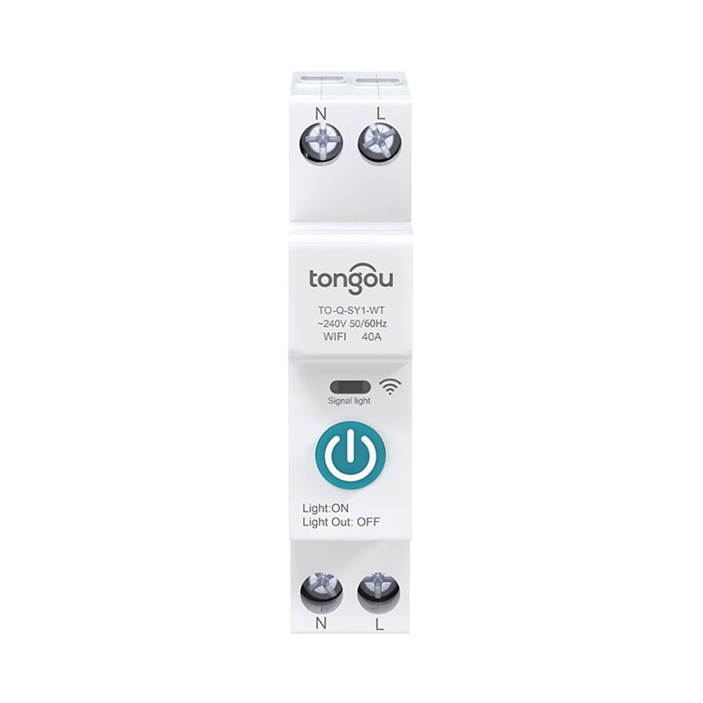 Circuit Breaker,Circuit Remotes Countdown Loop Modes Loop Modes Compatible Switch App Remotes Equipment Countdown Loop Wifi Iuppa Din Rail Switch Circuit Eryue Wifi Remotes Din Rail