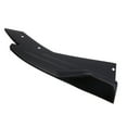 thumbnail image 4 of Autoleader Universal Anti-Scratch Car Rear Bumper Lip Wrap Angle Splitters Carbon Fiber Look, 4 of 11