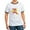 Black/White, variant on - Power Rangers Pink Ranger Def Men's Ringer T Shirt - 100% Cotton Ringed T-Shirt