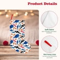thumbnail image 4 of Lsque Cute Sea Animals Pattern 18 Inch Christmas Stockings, Festive Holiday Stocking for Christmas Decorations Holiday Decor, 4 of 8