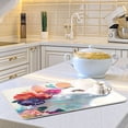 thumbnail image 6 of Kitchen Drying Mat Kitchen Drying Pad 18x24In Drying Dish Mat Dish Drying Mats Kitchen Countertop Multi-Function Drain Drying Mat Beautiful White Cat, 6 of 8