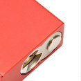 thumbnail image 2 of Safety Padlock 38mm Red Anodizing Engineering Aluminum Alloy Lockout Tagout Lock with 2 Keys, 2 of 2