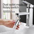 thumbnail image 4 of Universal Faucet Splash-proof Bubbler Faucet Extender Connector-m24 External Teeth Double Outlet, 4 of 5