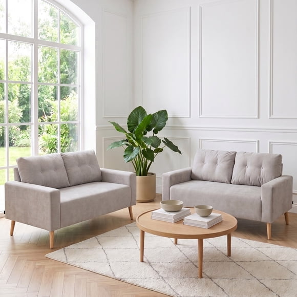 Sala Easy Living 2, 2 Kumo Gris Claro