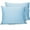 Bule, variant on ZOUYUE Pillow Protector with Zipper Standard Size - (2 Pack) - Waterproof and Bed Bug Proof Pillow Covers - Pillow Cases Protect Against Allergens, Dust Mites, Bed Bugs, and Liquid Spills.(20 X 26)