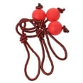 thumbnail image 1 of KAKOWELY juguetes masticables para perros, pelota interactiva para entrenamiento, pelota para buscar, pelota de cuerda para perros., 1 of 5