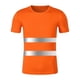 thumbnail image 3 of Camiseta reflectante de alta visibilidad con cuello redondo para ciclismo, navegación y caminatas. Xxl, 3 of 9