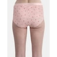 thumbnail image 2 of No Boundaries Micro Brief Panty, Women’s and Women’s Plus, Sizes S-XXXL, 2 of 3