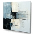 thumbnail image 2 of Designart "Scandinavian Modernity Art In Black And Beige I" Abstract Painting Wall Decor, 2 of 7