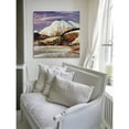 thumbnail image 4 of "Cascade Mountain" Painting Print on Wrapped Canvas, 4 of 7