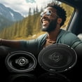 thumbnail image 4 of KENWOOD RS Series KFC-6988RS 6 x 9 Inch 670 Watt Max Power 4 Way Full Range Speakers Black, 2 Pack, 4 of 8