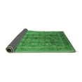thumbnail image 2 of Ahgly Company Indoor Rectangle Oriental Emerald Green Traditional Area Rugs, 3' x 5', 2 of 4