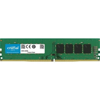 Crucial 8GB Single DDR4 2400 MT/s (PC4-19200) SR x8 DIMM 288-Pin