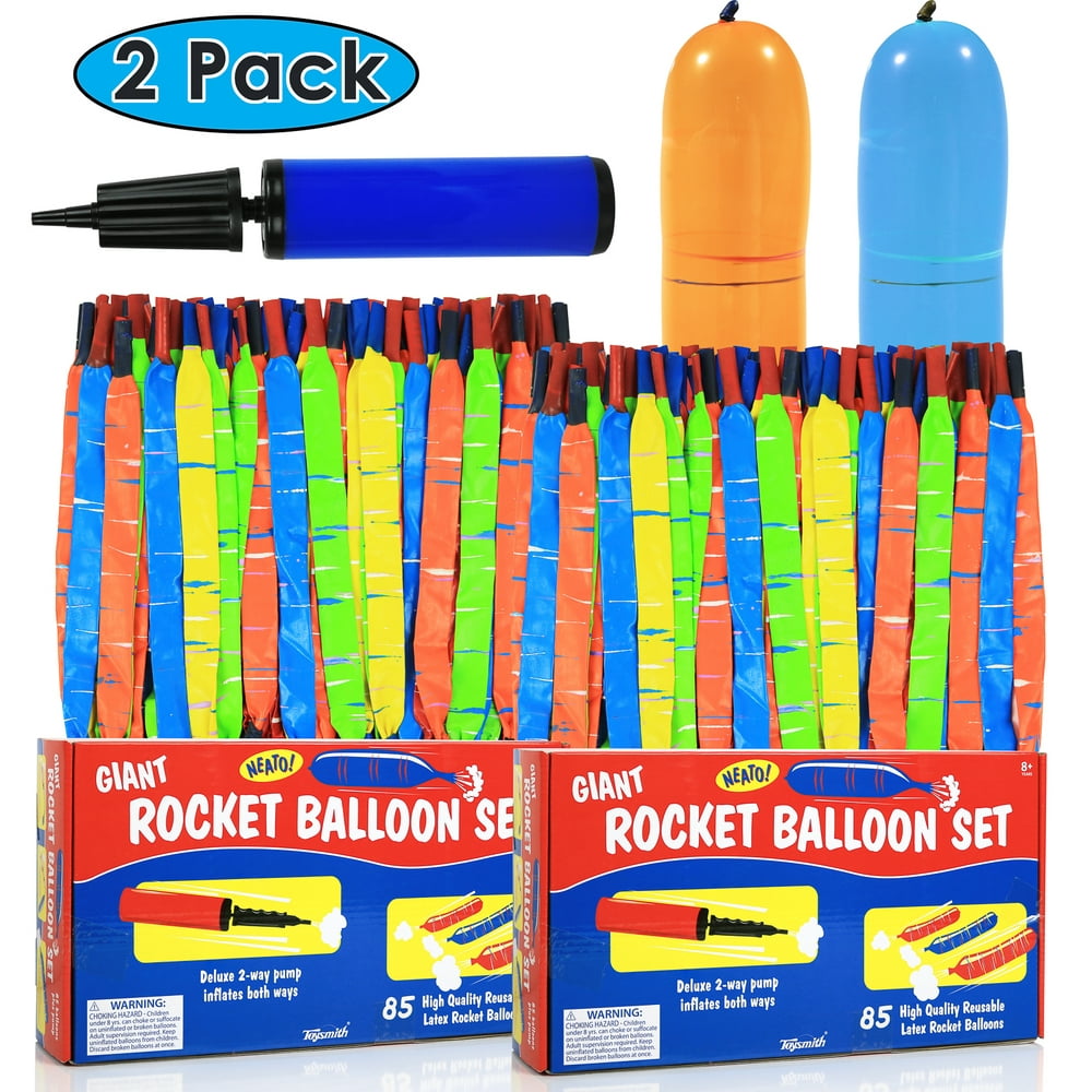 Giant Rocket Balloon Set (2 Pack)