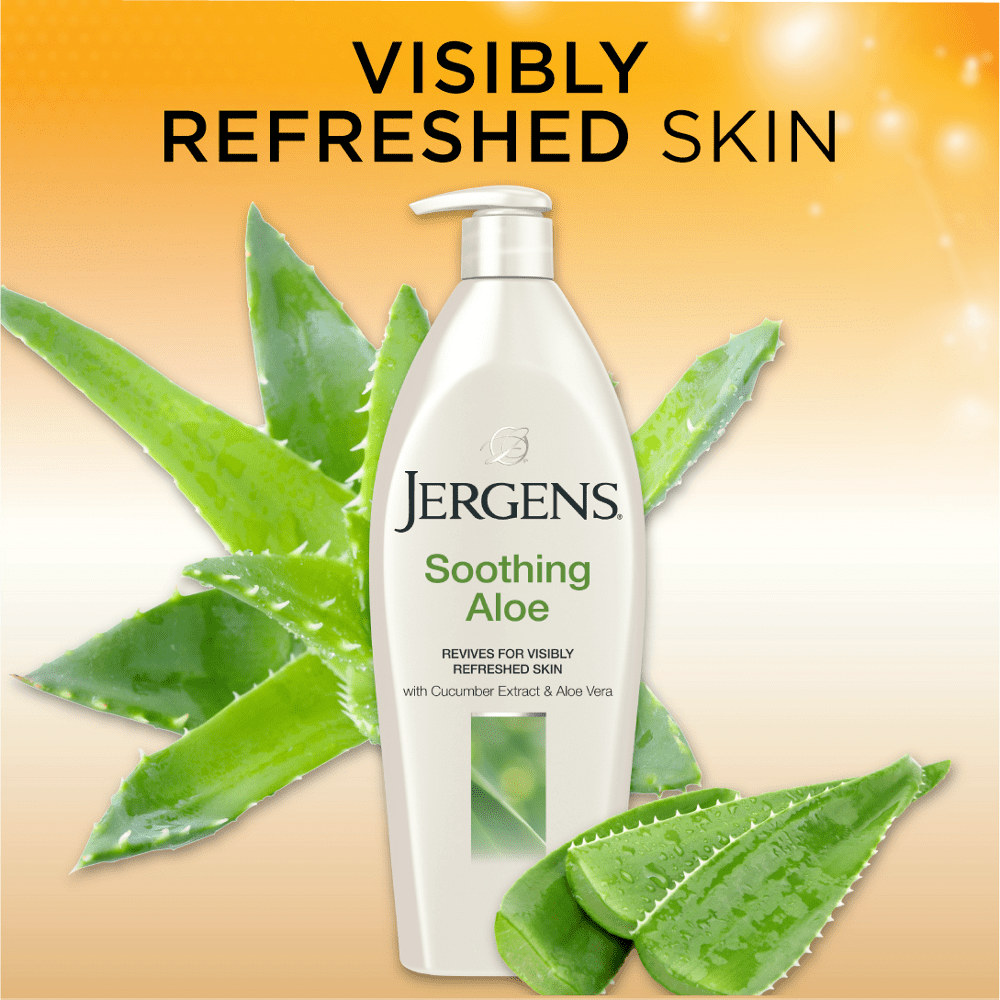 jergens aloe lotion