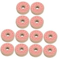 thumbnail image 4 of HLONK 12 Pcs  Racket Shocks Dampeners Doughnut Shaped Tennis Racket Vibration Absorbers, 4 of 8