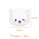 thumbnail image 1 of Led Night Light Children's 3m Baby Touch Switch Lámpara de noche Lectura Sleep,11 Feliz Sencillez, 1 of 4
