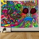 thumbnail image 4 of Tapiz para colgar en la pared Morbuy Hippie 130 x 150 cm, 4 of 4