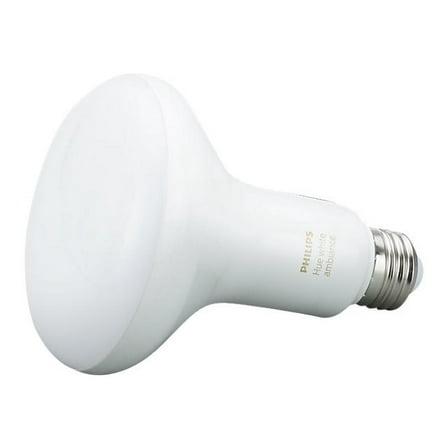 Philips Hue - LED light bulb - shape: BR30 - E26 - 9.5 W (equivalent 65 W) - warm to cool white light - 2200-6500 K (pack of 2)