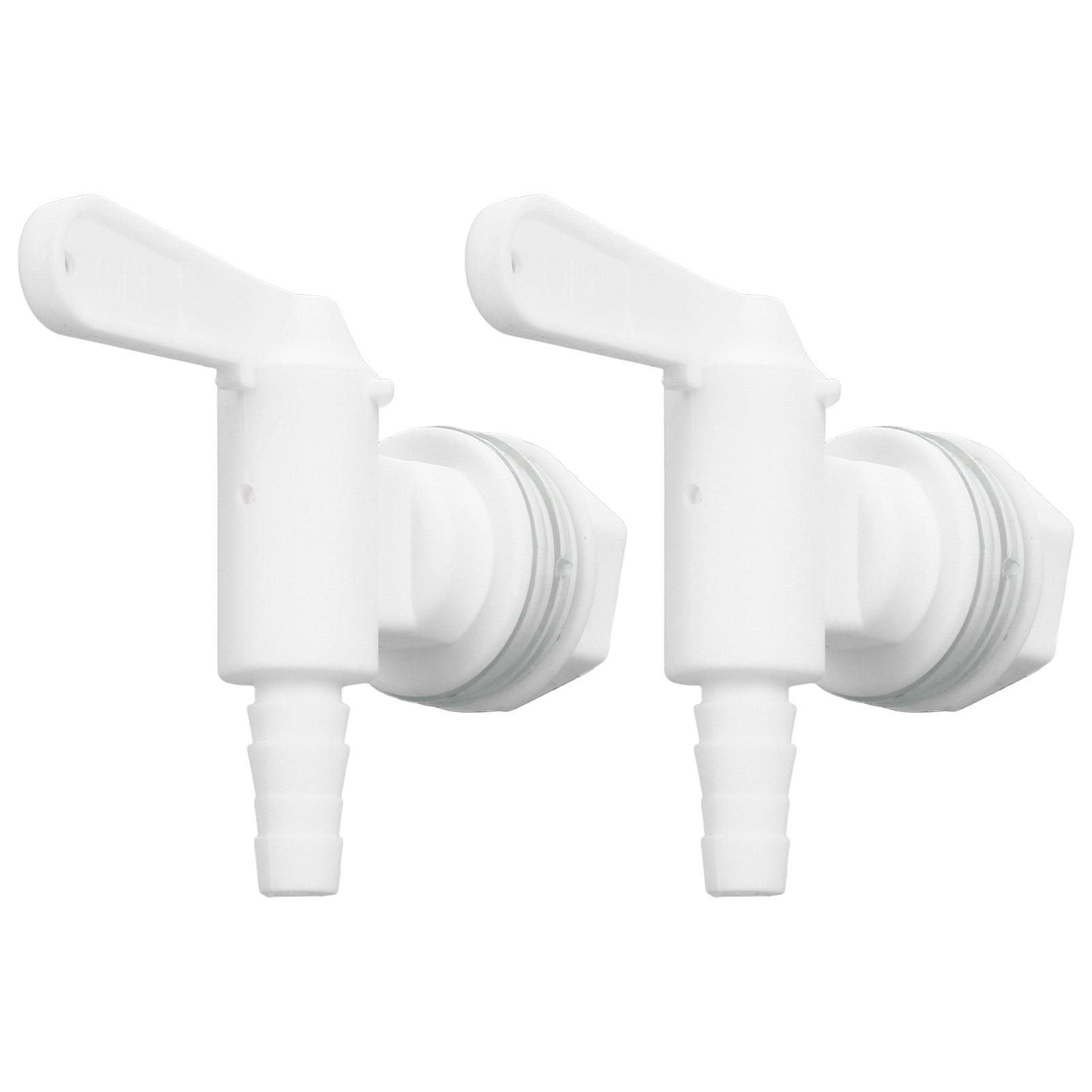 EOTVIA Brew Spigot Faucet,2 Set Bottling Spigot Detachable Beer Brew Barbed Outlet Faucet Tap