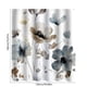 thumbnail image 3 of Cortina de ducha decorativa para baño, tela divisoria, impresión digital, cortina impermeable para baño con ganchos, sin perforaciones, 3 of 5