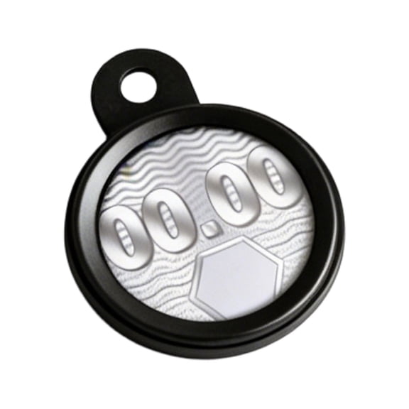 Support Universel pour Plaque d'Immatriculation de Moto avec Système de Vibration pour une Installation Sécuritaire et Stable