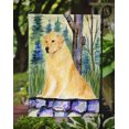 thumbnail image 3 of Carolines Treasures SS8111GF Golden Retriever Drapeau - Taille Jardin, 3 of 3