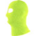thumbnail image 3 of ER Máscara de punto de invierno Capucha cálida para hombres y mujeres Gorro de motocicleta al aire libre Rojo Verde Excelente Rendimiento, 3 of 5