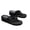 Black, variant on Womens Wedge Sandals Women's Summer Wedge Heel Flip Flops Sequin Slippers Beach Non-slip Shoes