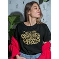 thumbnail image 2 of Oktoberfest  Lettering T-Shirt Women -Image by Shutterstock, Female XX-Large, 2 of 4