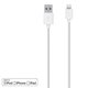 thumbnail image 2 of Cable Mixit Lightning Belkin F8J023BT2M-WHT, 2 of 4