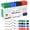 Assorted, variant on Quivanta Dry Erase Markers, BulletTip Whiteboard Markers, Low Odor Thick Dry Markers, 36 Bulk 4 Assorted Color Marker for Whiteboard, Classroom, Office & Home