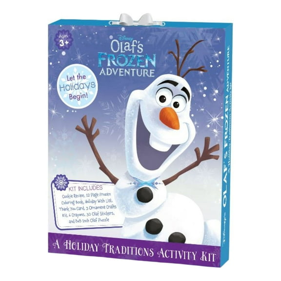 The Magical Tales Disney Olaf's Frozen Adventure - A Holiday Traditions Activity Kit