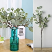 Cheers 1Pc Artificial Eucalyptus Greenery Wedding Decor Plant DIY Bridal Bouquet Wreath