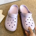 thumbnail image 6 of Bibifish Mens Womens Garden Clogs Soft Sole Fashion Closed Toe Slide Sandals Summer Beach Casual Shoes, 6 of 9