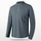 thumbnail image 1 of pstuiky manga larga de hombre, Camiseta informal de cuello redondo para hombre, camiseta deportiva informal falsa, camiseta de cuello redondo de manga larga camisetas de hombre xxxxxl, 1 of 9