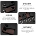 thumbnail image 2 of 12PCS Detachable Zipper Pull Tab Professional Zipper Handle Sturdy Zipper Head, 2 of 5