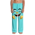 thumbnail image 4 of Casual Beach Pants for Girls with Pockets Printed Lightw8 100% Polyester, 4 of 9
