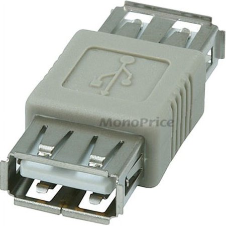 UPC: 0844660003625 | Monoprice USB 2.0 A Female to A Female Coupler Adapter