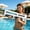 White, variant on RYDCOT Water Gun for Adults Battery-Powered Toy with Tank LED Light Automatic Water Absorption, Suitable for Summer Outdoor Beach Play Pool Garden