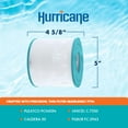 thumbnail image 3 of Hurricane 4 Pack HF4401-02 Advanced Pool and Spa Filter Cartridge Replacement, 3 of 8