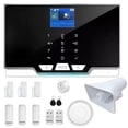 thumbnail image 1 of Alarma Inalámbrica Clicklife blanca con Sensores de Movimiento y Magnéticos para Casa Compatible con, 1 of 9